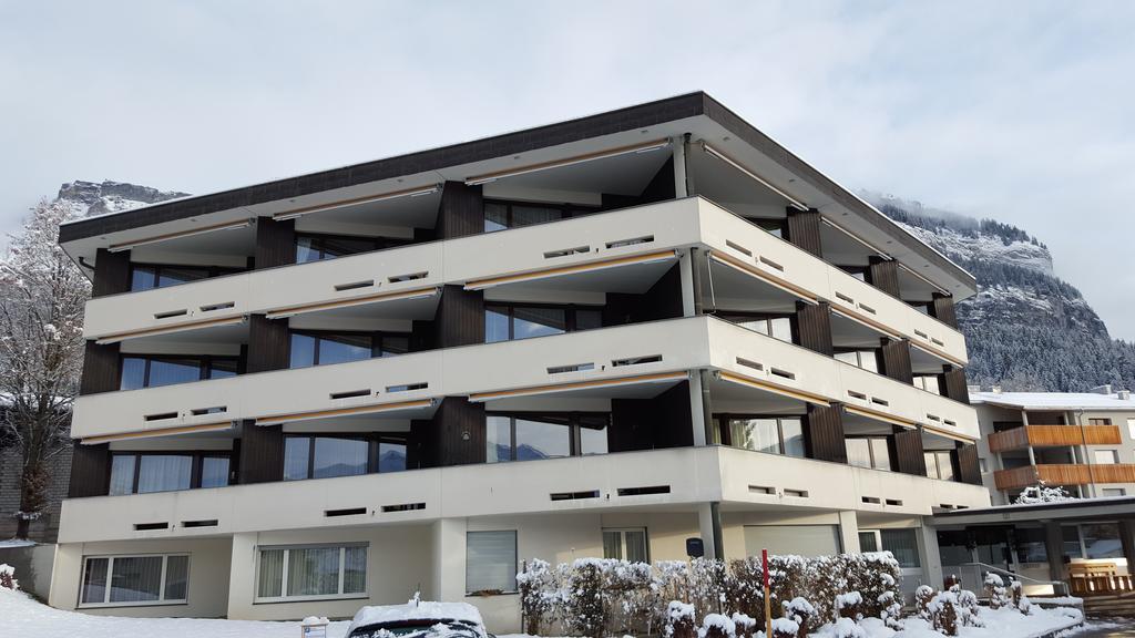 弗利姆斯Alpen-Fewo, Residenza Quadra 322公寓 外观 照片