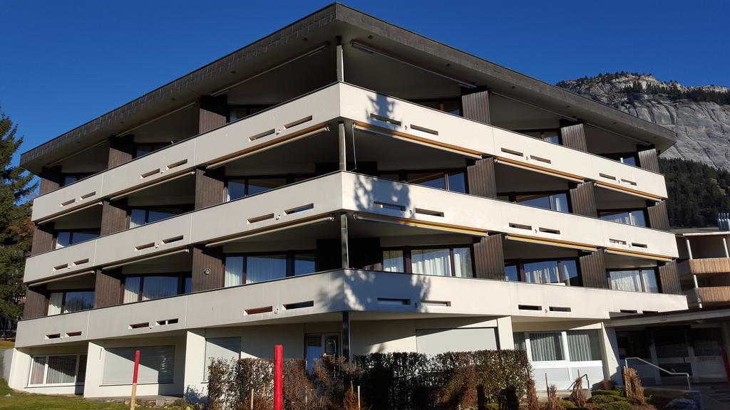 弗利姆斯Alpen-Fewo, Residenza Quadra 322公寓 外观 照片