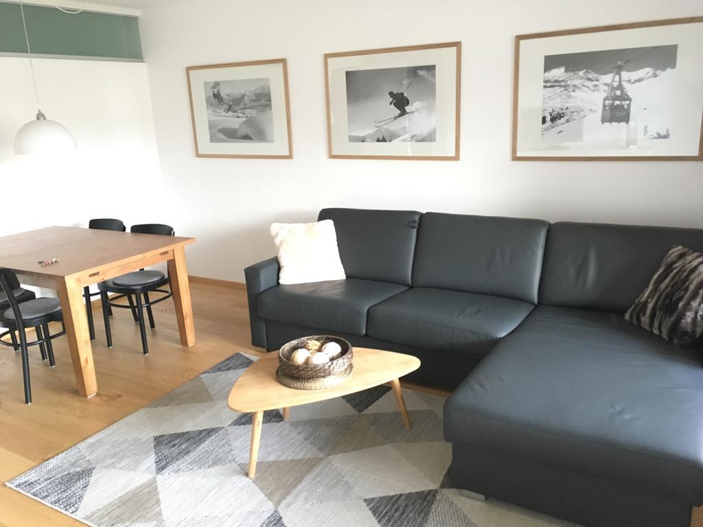 弗利姆斯Alpen-Fewo, Residenza Quadra 322公寓 外观 照片