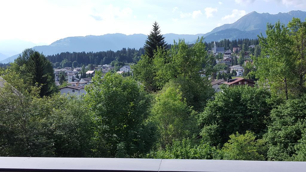 弗利姆斯Alpen-Fewo, Residenza Quadra 322公寓 外观 照片